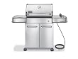 Weber 3880001 Genesis S-320 Natural Gas Grill, Stainless Steel