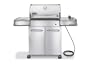 Weber 3880001 Genesis S-320 Natural Gas Grill, Stainless Steel