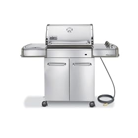 Weber 3880001 Genesis S-320 Natural Gas Grill, Stainless Steel from Gas Grills