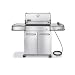 Weber 3880001 Genesis S-320 Natural Gas Grill, Stainless Steel