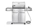 Weber 3880001 Genesis S-320 Natural Gas Grill, Stainless Steel
