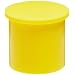 Kapsto 205 K 22 x 22 Ethylene Vinyl Acetate Protective Cap, Yellow, 22 mm Tube OD (Pack of 100)