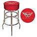 Corvette C5 Padded Bar Stool - Red - Game Room Products > Pub Stools > Automotive
