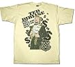 WWE World Wrestling Entertainment Vintage Ted Dibiase Million Dollar Man Cream Adult T-shirt Tee