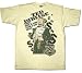 WWE World Wrestling Entertainment Vintage Ted Dibiase Million Dollar Man Cream Adult T-shirt Tee