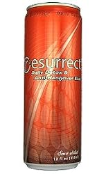 16 Pack - Resurrect Daily Detox & Anti-Hangover Elixir - 12oz.