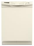 Whirlpool : DU1055XTVT 24 Full Console Dishwasher with 4 Wash Cycles Bisque ....