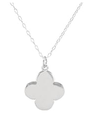 Sigal Sterling Silver Women Necklace. Length 18 in. Total Item weight 2.0 g.