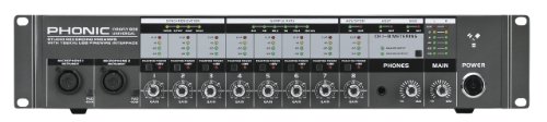 Phonic Firefly 808 Universal Studio Recording Preamp with 192 kHz USB 2.0 + FireWire Interface
