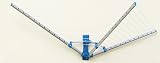 from Unbranded 3 Arm Wall Mounted Outdoor Clothes Airer
