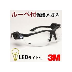 3M ���C�g�r�W���� 2 LED���C�g�t ���[�y�t �ی�߂��� �V�ዾ �Z�F�X���[�G�� ���C�g�r�W����2��+2.5