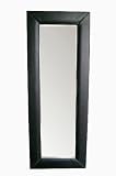 Large Rectangular Black Mirror