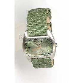 Identity - 277/6088 - Montre Large pour Homme Couleur Kaki