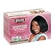 African Pride Rosemary &amp; Jasmine No-Lye Hair Relaxer for Sensitive Scalp - Kit