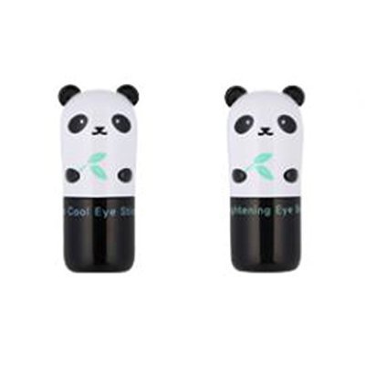 TONYMOLY Panda s Dream Brightening Eye Base + so Cool Eye Stick (2pcs Set)