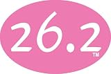 26.2 Oval Decal(pink)