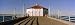 Building on a Pier, Manhattan Beach Pier, Manhattan Beach, Los Angeles County, Califo...