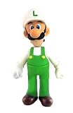 31MpX%2B%2BPJ8L. SL160  Super Mario Brother PVC 5 Figure Luigi Firepower