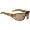 Brown Stripe Tortoise/Bronze