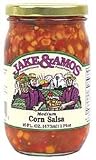 Corn Salsa 3 jars: Jake and Amos