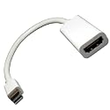 Mini DisplayPort to HDMI Adapter Cable for Apple Macbook, Macbook Pro, iMac, Macbook Air, Mac Mini Laptop