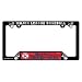 Boston Red Sox Black Plastic License Plate Frame