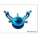 Precision CNC Swashplate, Blue: BCX,CX3