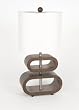 Topsy Turvy Lamp by Glenna Jean