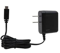 OEM Original Home Wall Travel AC DC Battery Charger for Boost Mobile ZTE Warp - Sprint Kyocera Echo M9300 - Kyocera Zio M6000 - HTC EVO 3D - Cell Phone