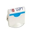 U. S. Stamp & Sign Clik! Premium Two-Color Message Stamp, "Faxed," Pre-Ink/Re-Ink, Blue/Red (4706)