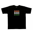 Large - Indian Flag Ganesh T-shirt - Free Shipping