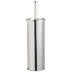 WENKO 15204100 Exclusiv WC-Garnitur - Edelstahl gl�nzend, rostfrei, � 10 x 40 cm