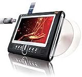 Nu Cinetrek WDR700 7 inch portable DVD player with FM transmitter&