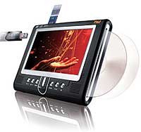 Childrens Toyshop  Used : Nu Cinetrek WDR700 7 inch portable DVD player with FM transmitter 
