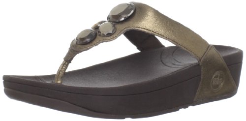 FitFlop Sandals Lunetta Bronze Pale Bronze UK8