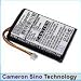 1100mAh GPS Battery For Packard Bell Compasseo 820, Compasseo 500