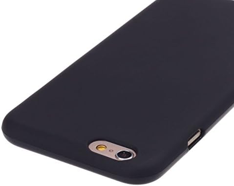 Protective Phone Cover TPU Soft Case Cover for iPhone 6 (Black)