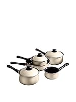 Premier Housewares Batería de cocina 8 Piezas Nata