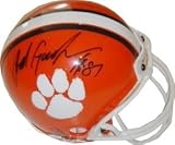 Rod Gardner Autographed/Hand Signed Clemson Tigers Replica Mini Helmet