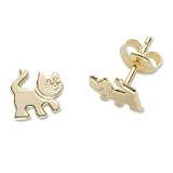 Miore - MK004E - Boucles d Oreilles Enfant - Or Jaune 750/1000 - 0,50 g