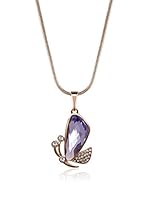 Annie Ram Collar  Metal Rosado