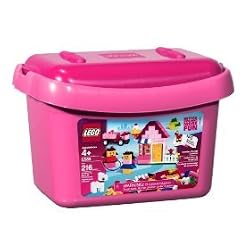 LEGO PINK BRICK BOX 5585