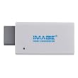 IMAGE&reg; Wii to HDMI adapter Converts Wii standard 480i/p componsite / component video signal and analogue audio signal into HDMI digital output, 720P or 1080P
