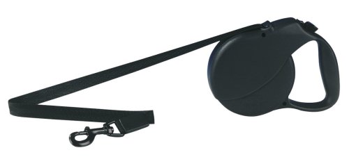 Flexi Hundeleine C35.116.IS FLEXI COMPACT 3; 5 m, bis 60 kg schwarz