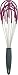 Chef'n Kitchzen Balloon Silicone Whisk, Eggplant