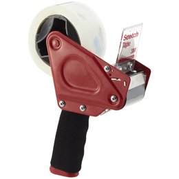Scotch Heavy Duty Packaging Tape Dispenser 9-1/2 x 2-1/4 x 6 h
