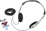RCA HP211 Foldable Headphones with Color Caps