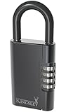 Kingsley Guard-a-key Black Realtor's Lockbox