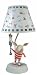 Olivia the Pig and Candelabra Lamp Light Figurines