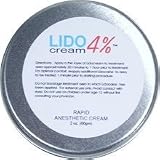 NEW Lido 4% Lidocaine 1 oz Anesthetic Cream Numbing